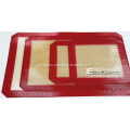 Soft and non-stick silicone mat for baking